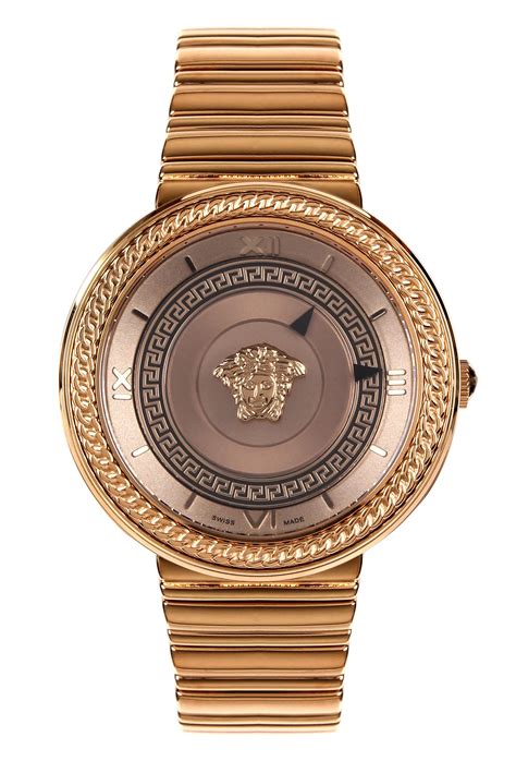 rose gold versace watch men& 39|Versace women watches clearance.